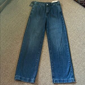 Buffalo David Bitton Dark Blue Flare Jeans